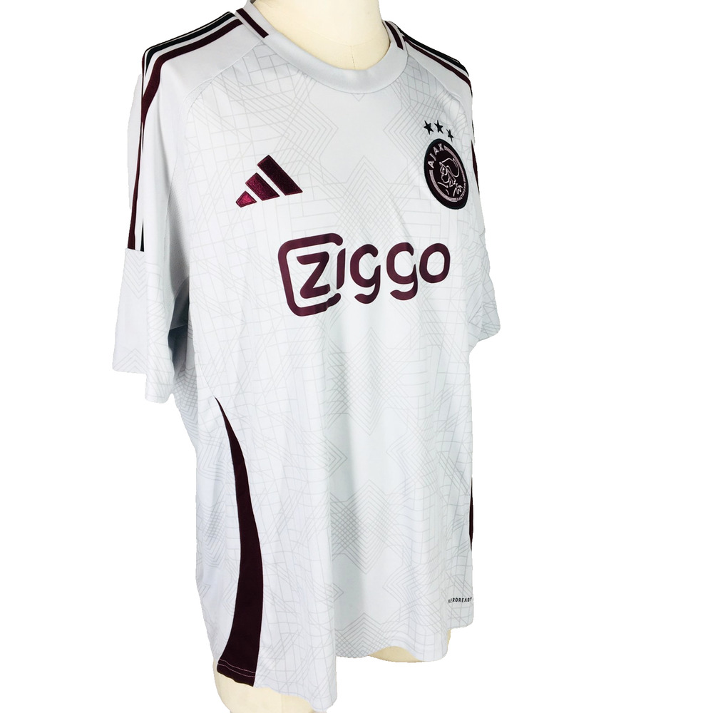 NWOT 2XL Adidas Ajax Amsterdam 2024 Mens Jersey - Picture 7 of 15